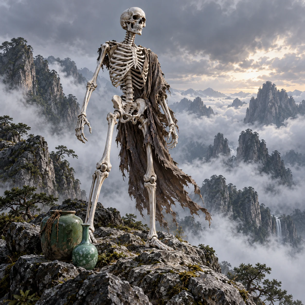 Baigujing (White Bone Spirit)