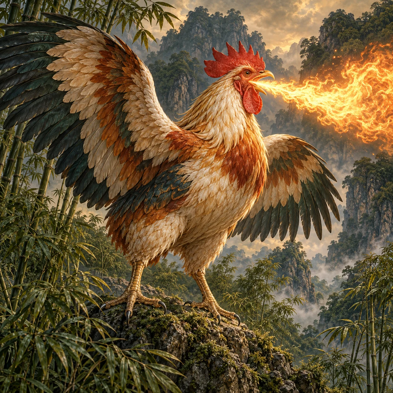Basan (legendary bird)