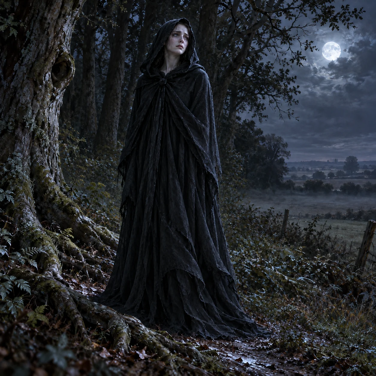 Black Lady of Bradley Woods