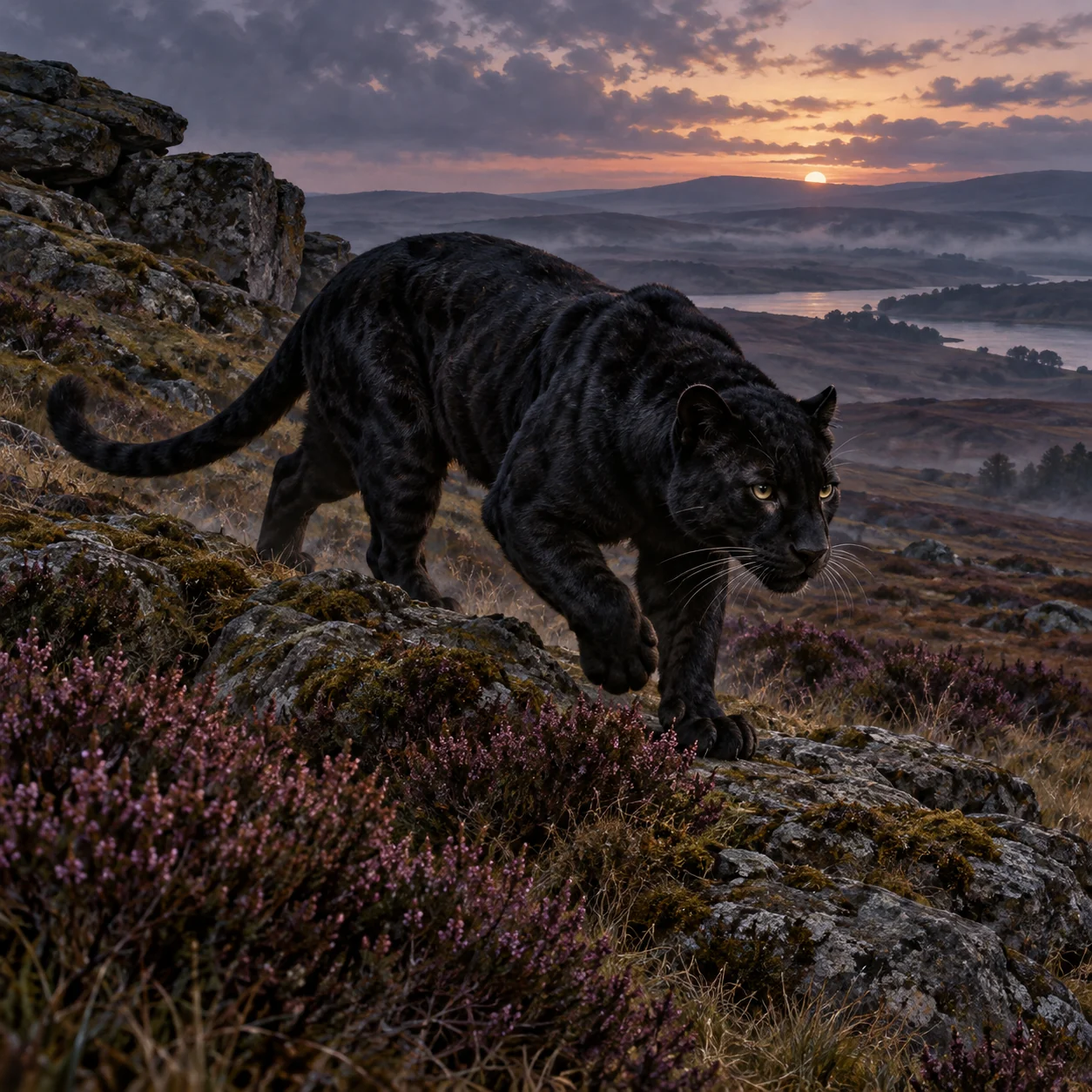 British big cats