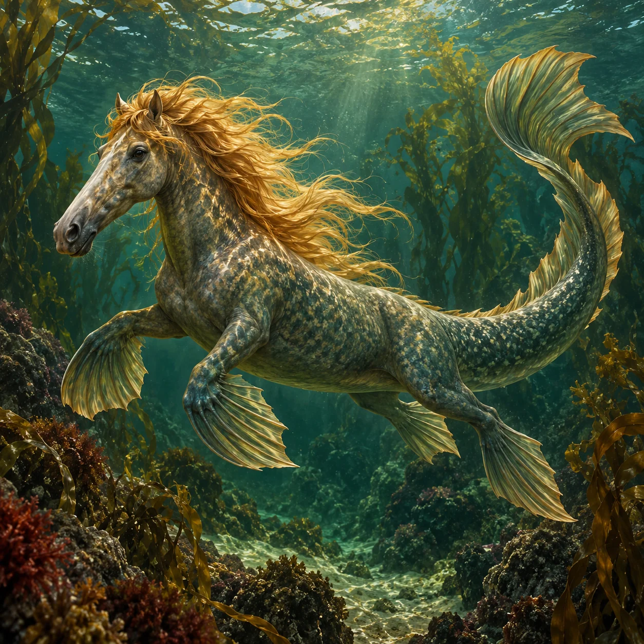 Caballo Marino Chilote