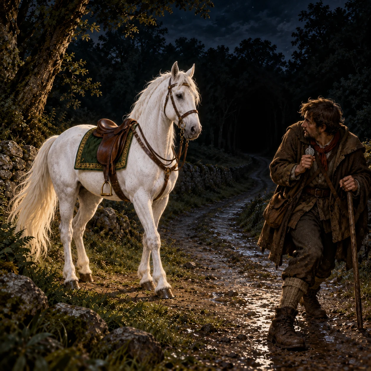 Cheval Mallet