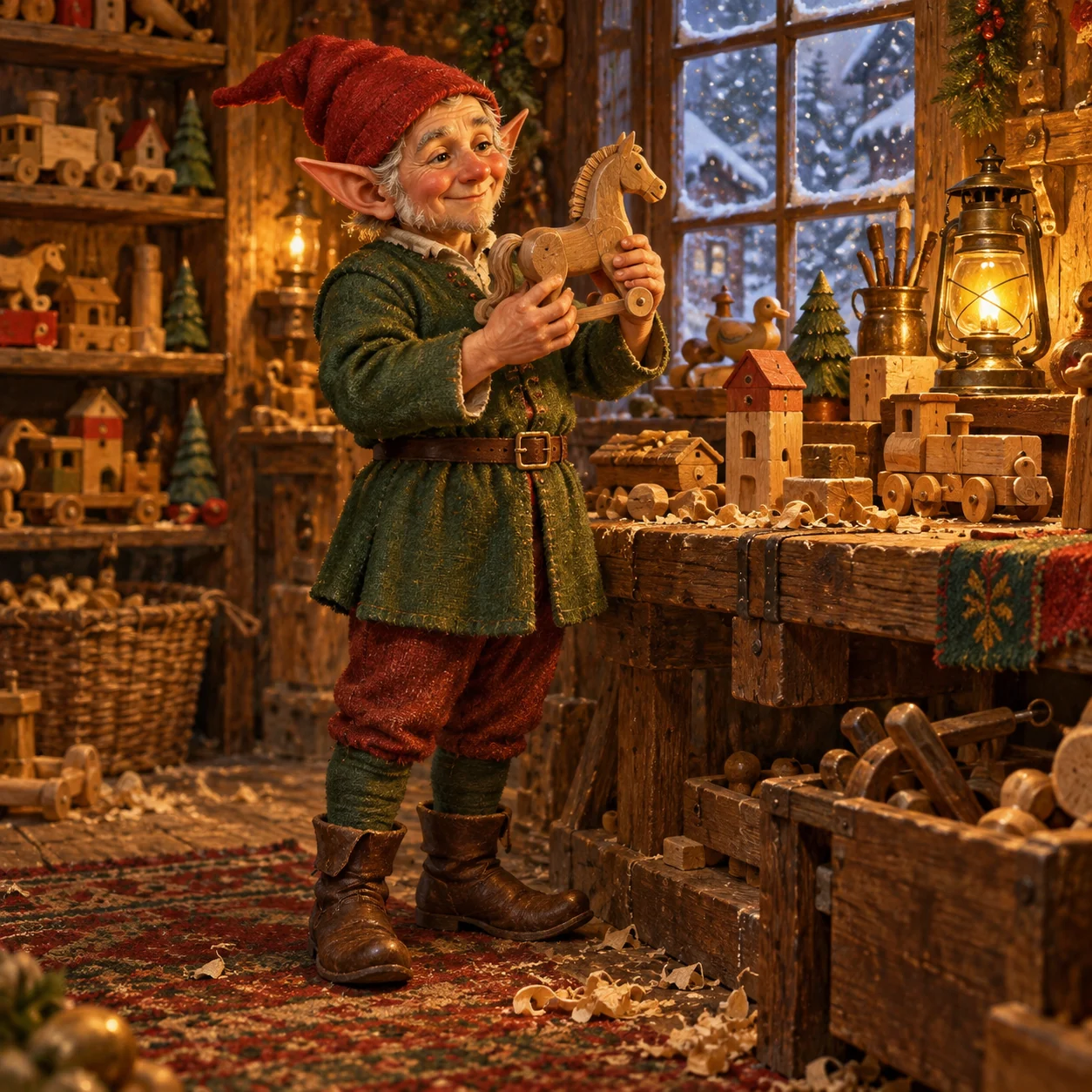 Christmas elf