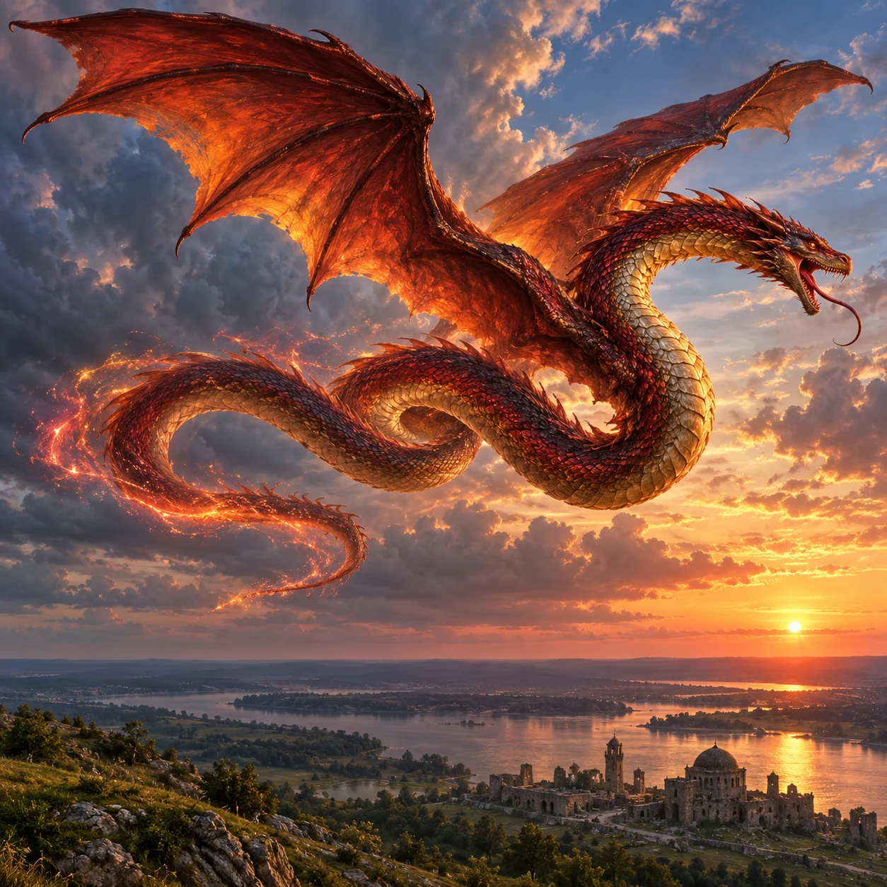 Chuvash Dragon