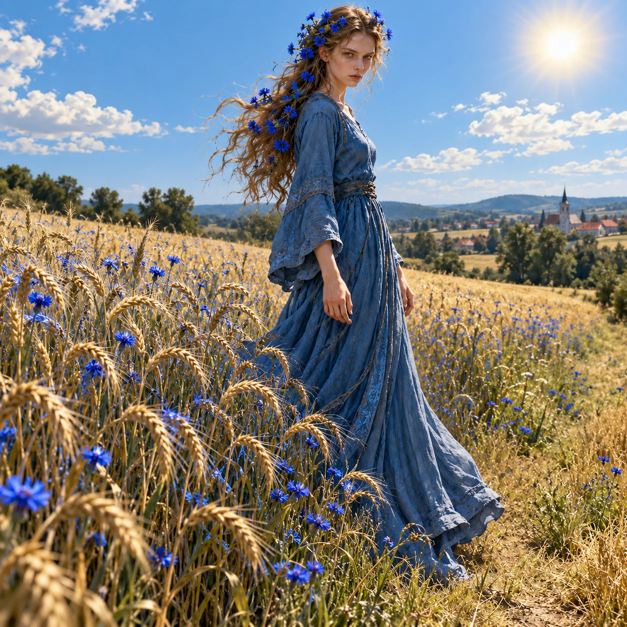 Cornflower Wraith