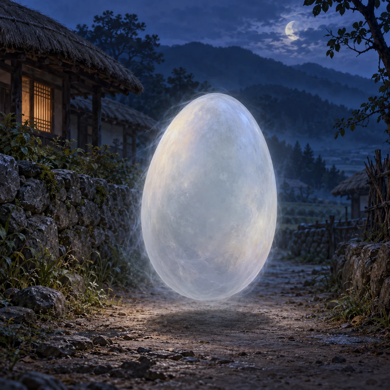 Egg ghost