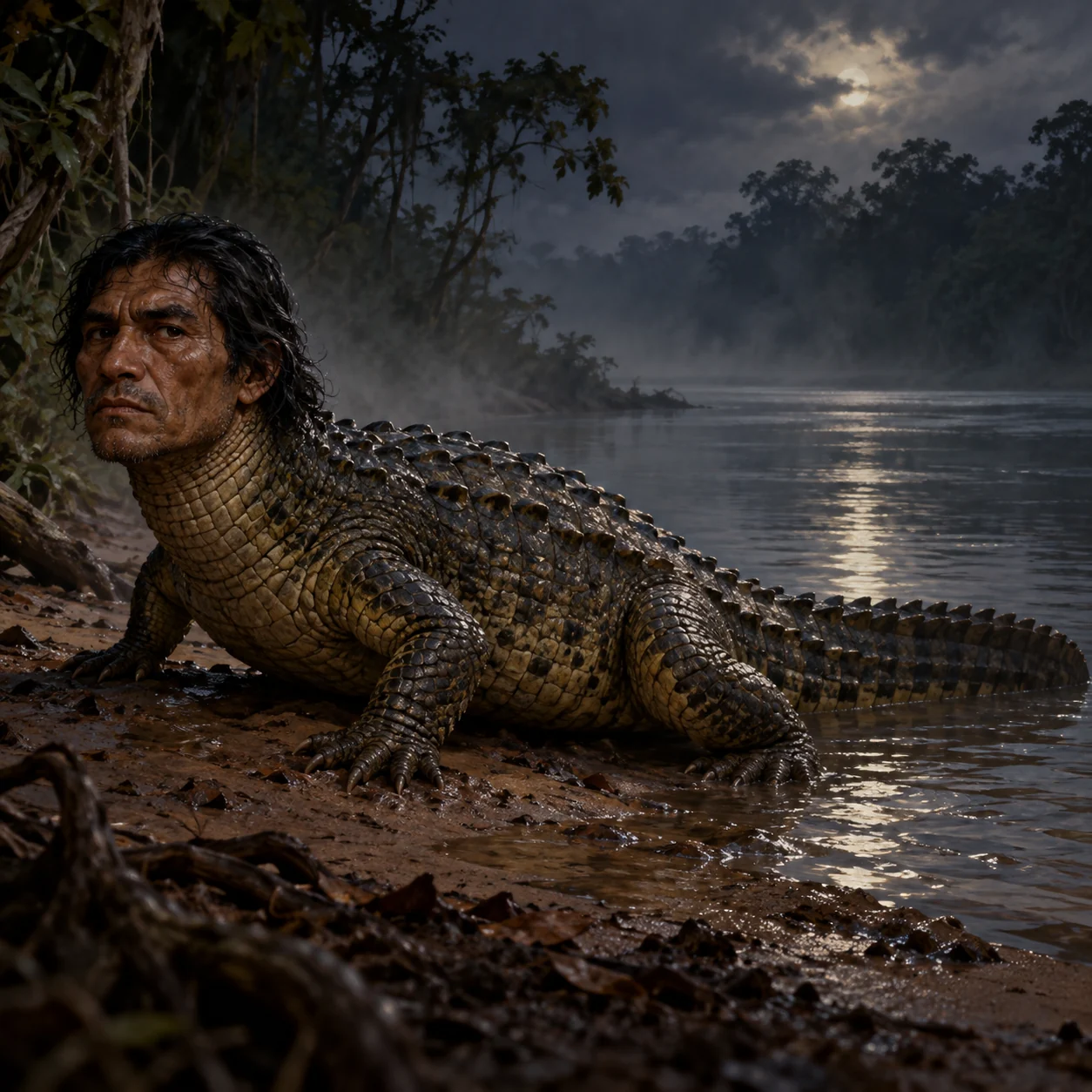 El Hombre Caimán