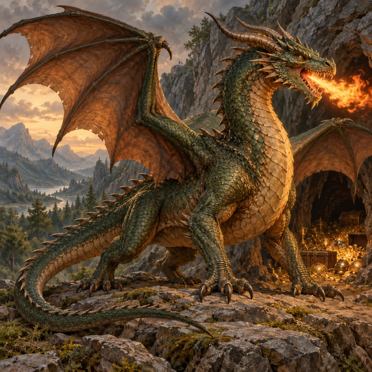European dragon