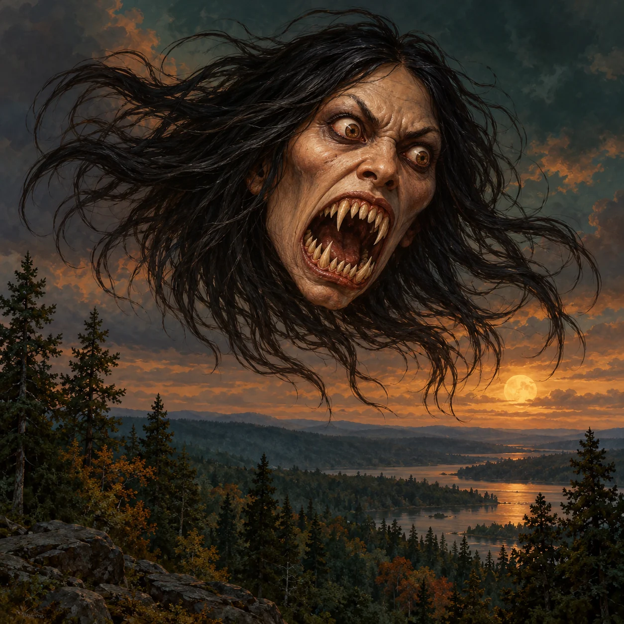 Flying Head