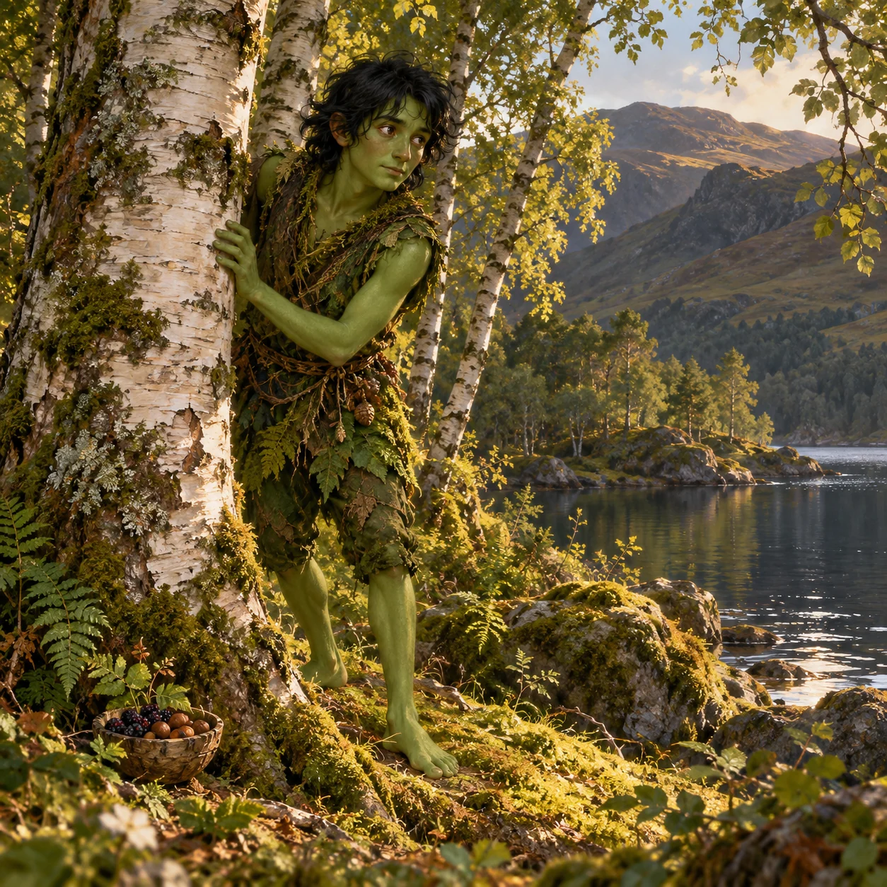Ghillie Dhu
