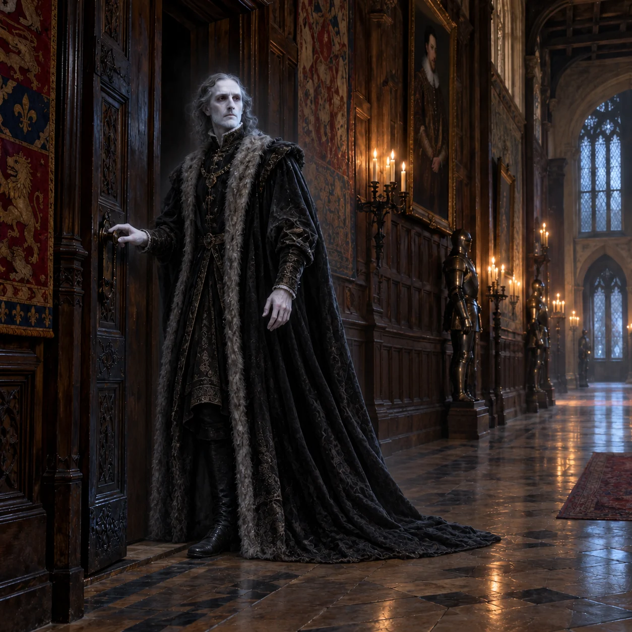 Hampton Court ghost