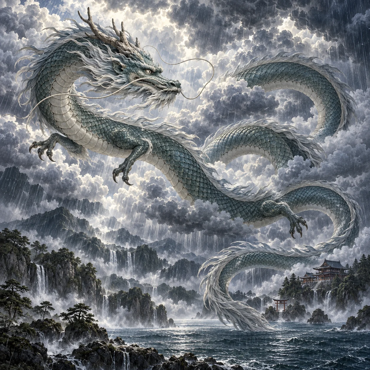 Japanese dragon