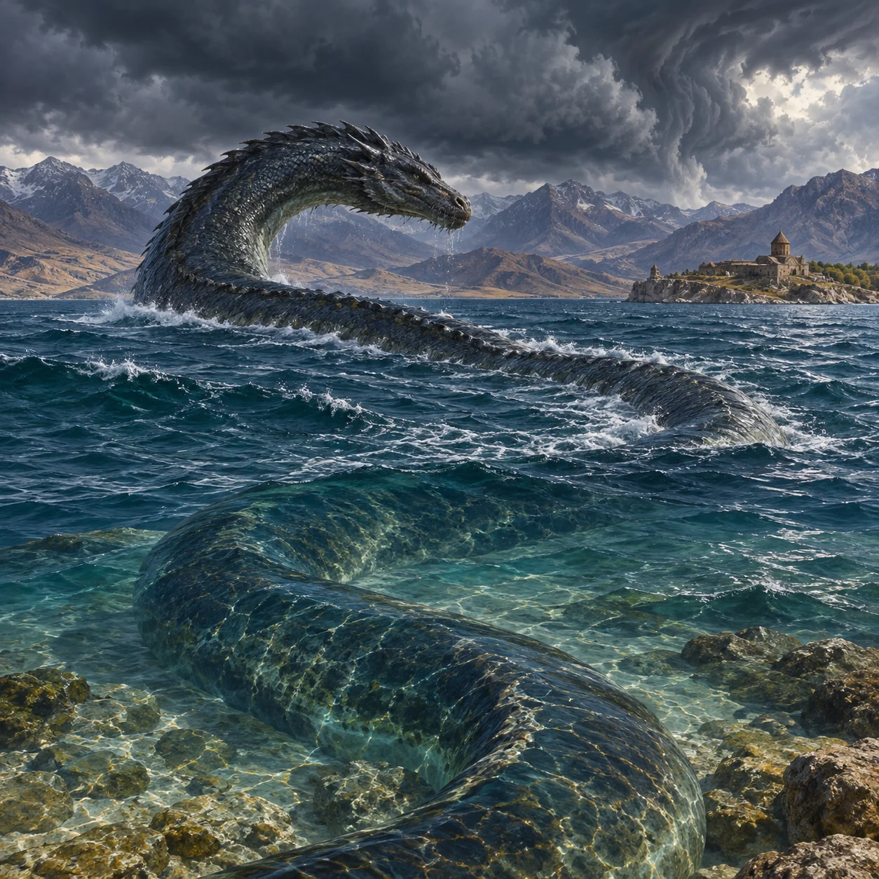 Lake Van Monster