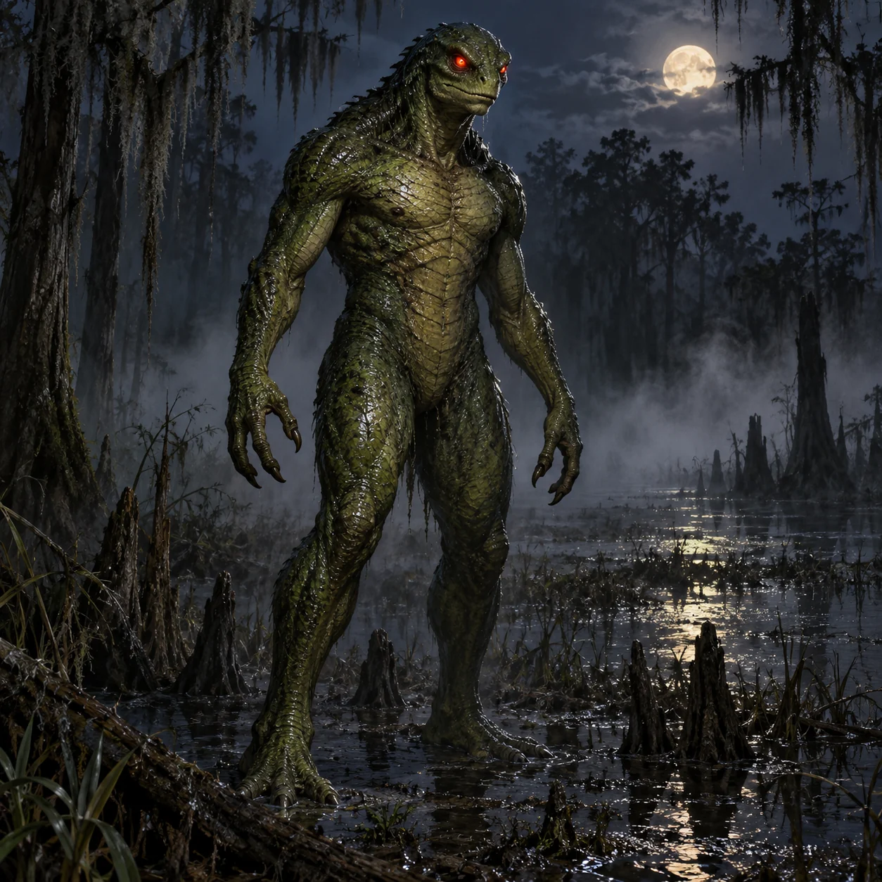 Lizard Man of Scape Ore Swamp