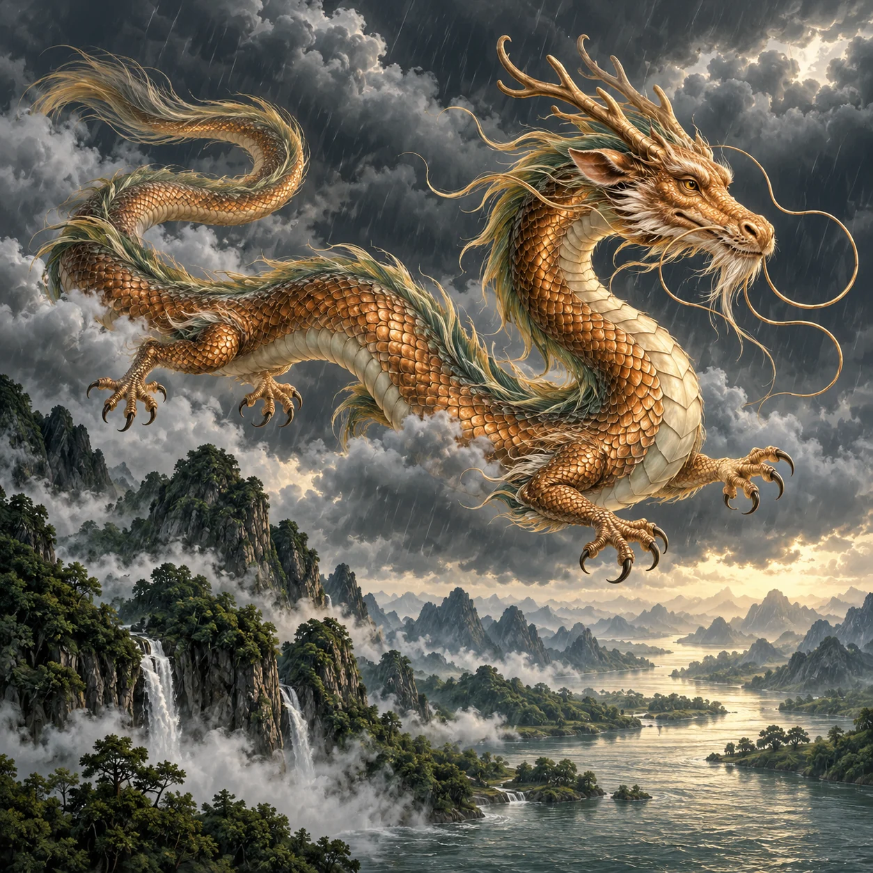 Chinese Dragon (Long)