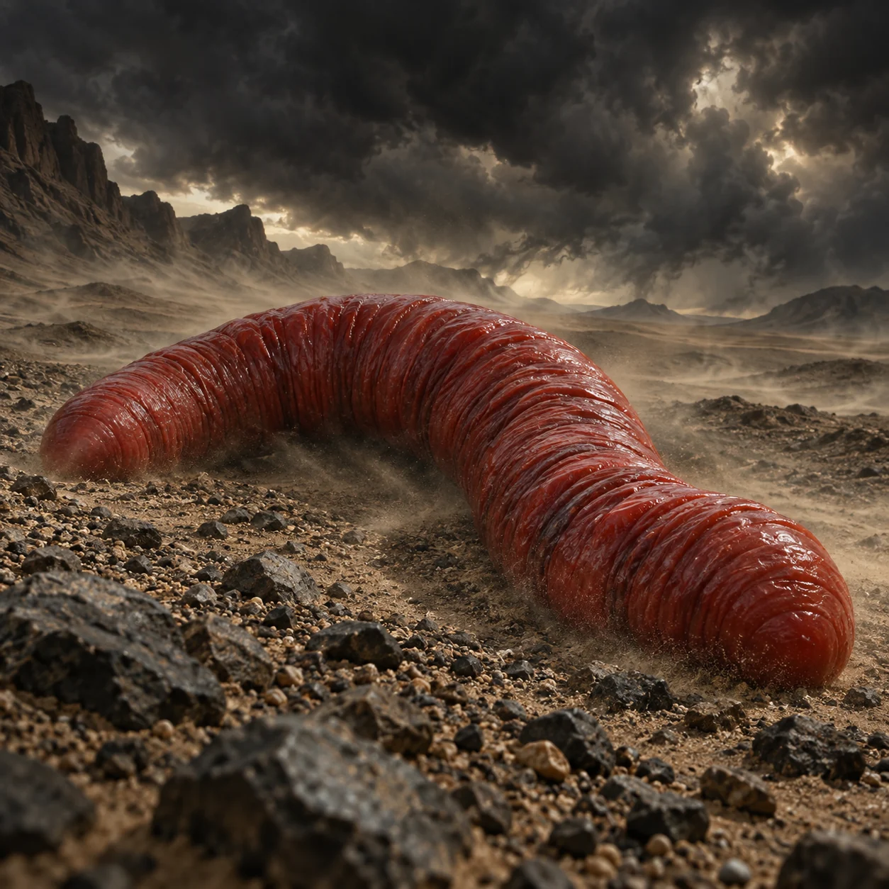 Mongolian Death Worm