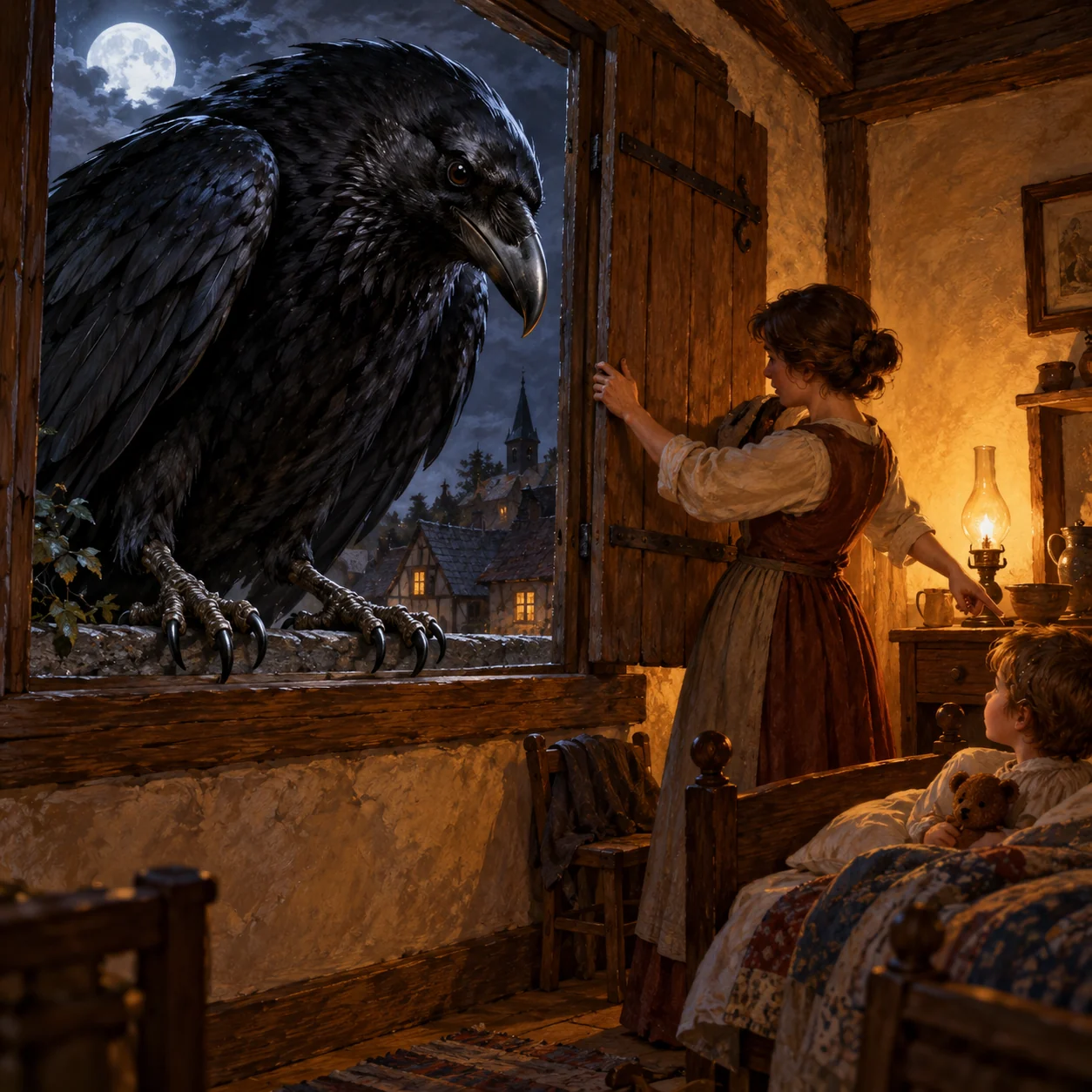 Night raven
