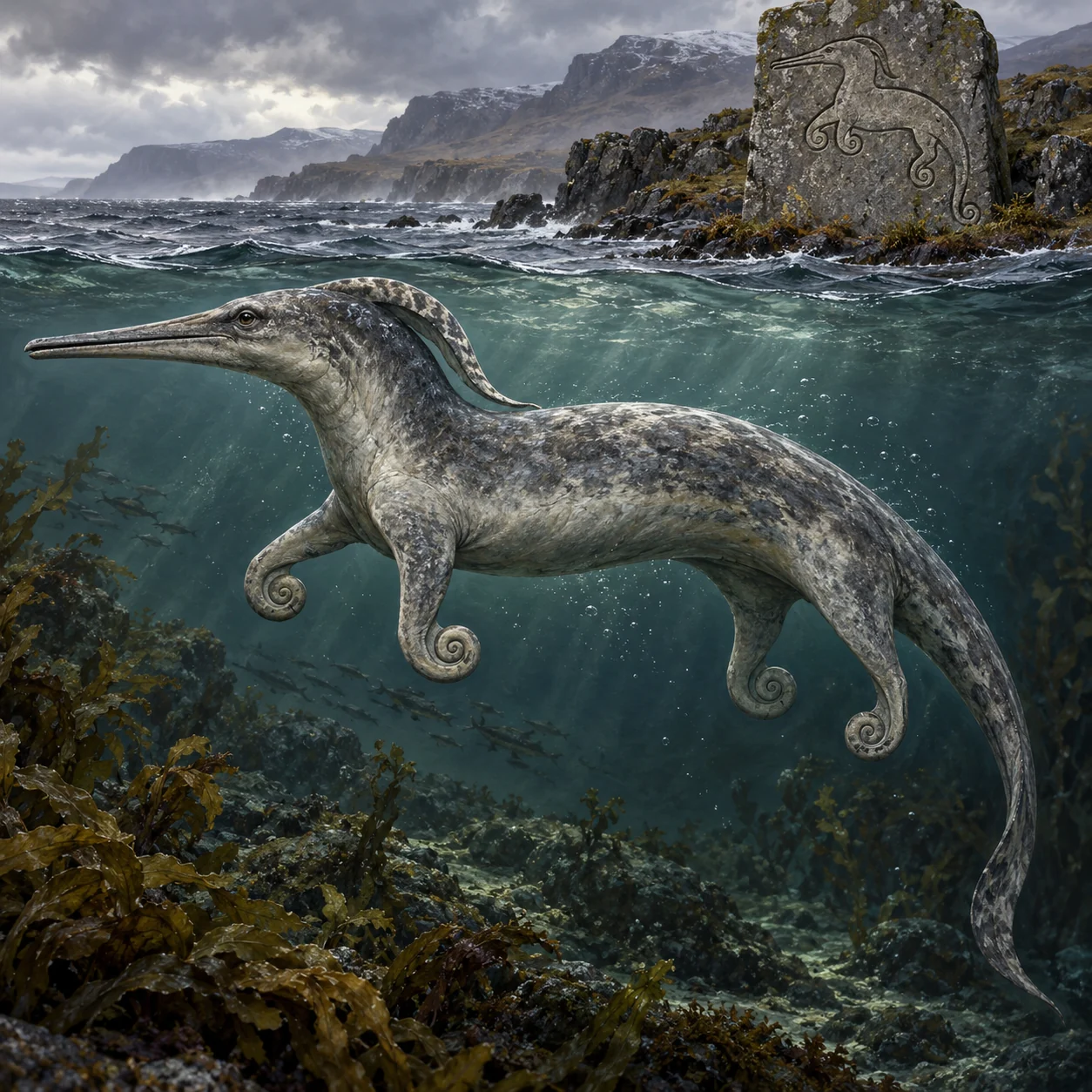 Pictish Beast