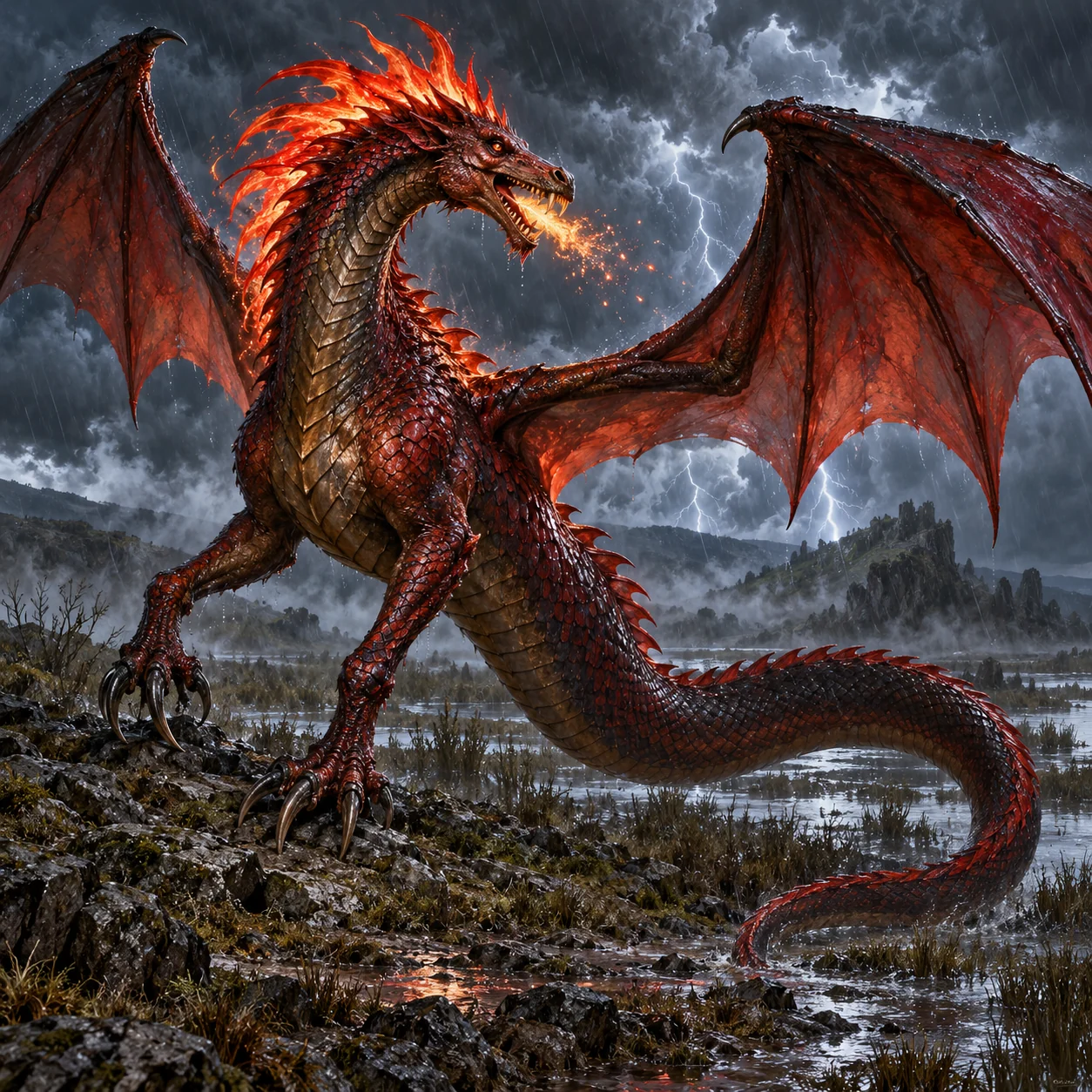 Sárkány (Hungarian mythology)