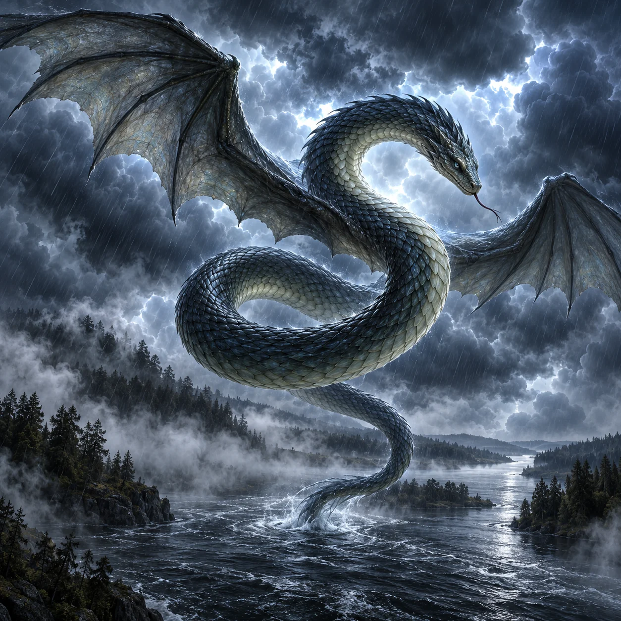 Slavic dragon