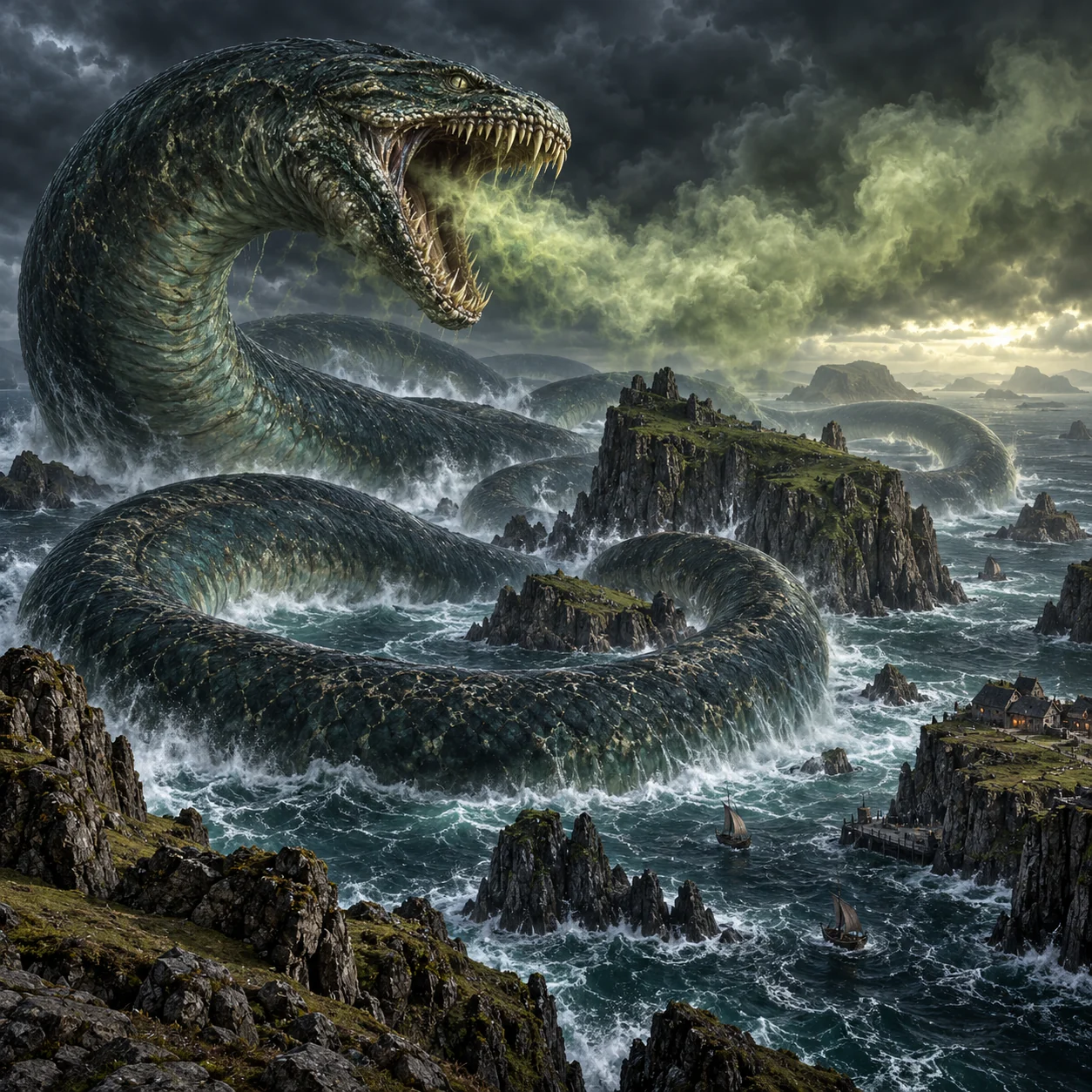 Stoor worm