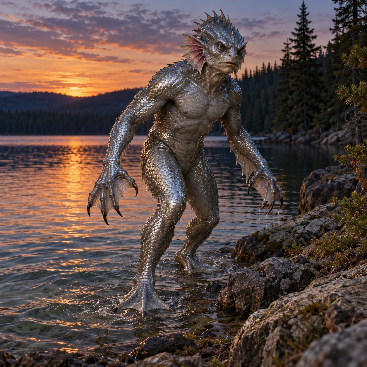 Thetis Lake Monster