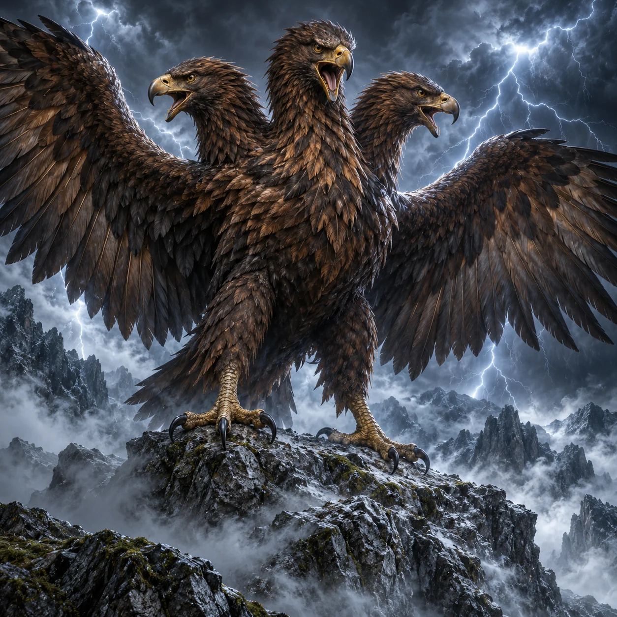 Triple-headed Eagle