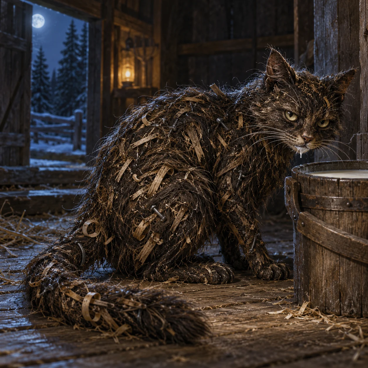 Troll cat
