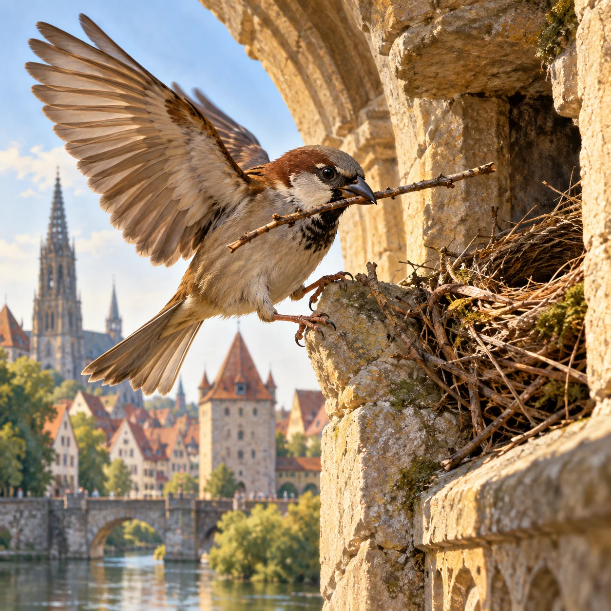 Ulm Sparrow