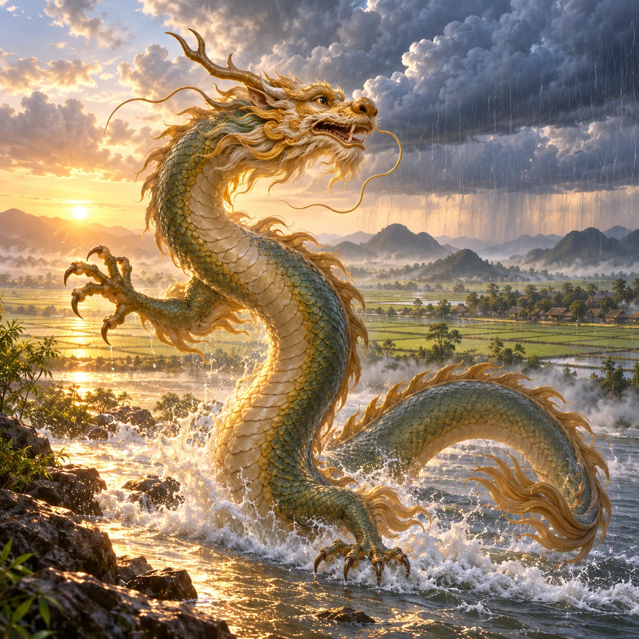 Vietnamese dragon (Rồng)