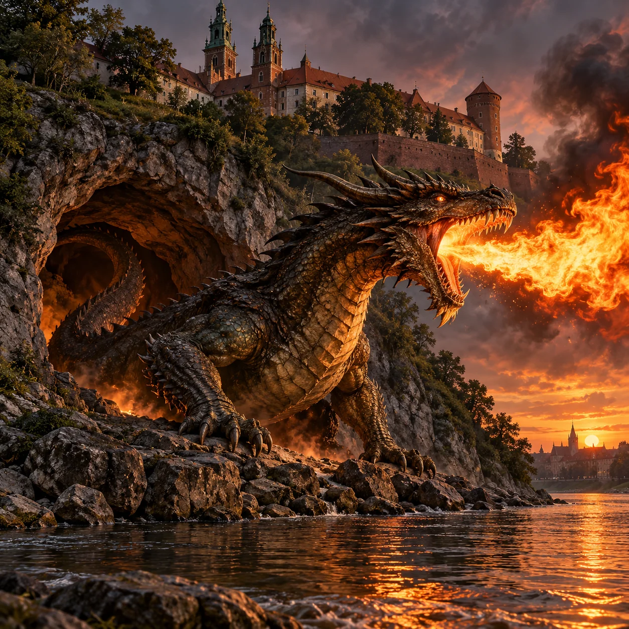 Wawel Dragon