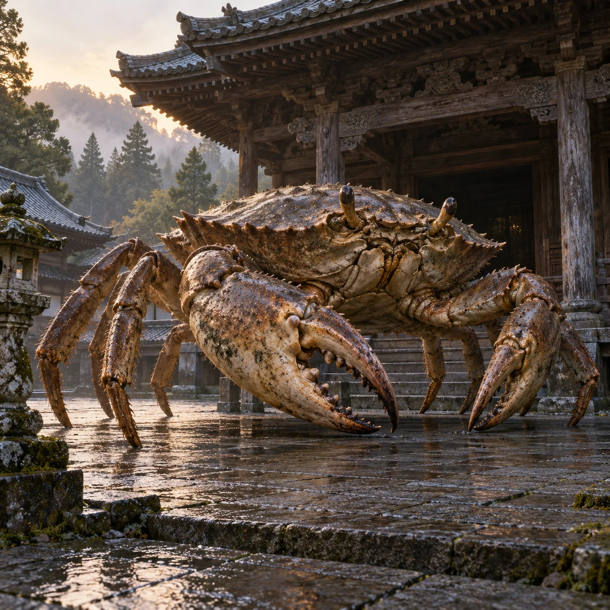 蟹坊主