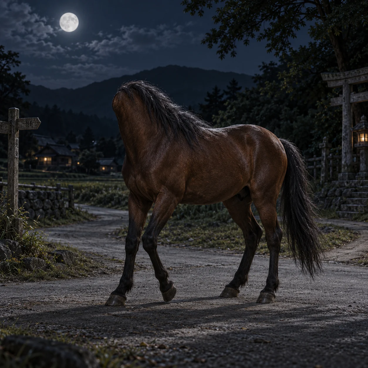 首切れ馬