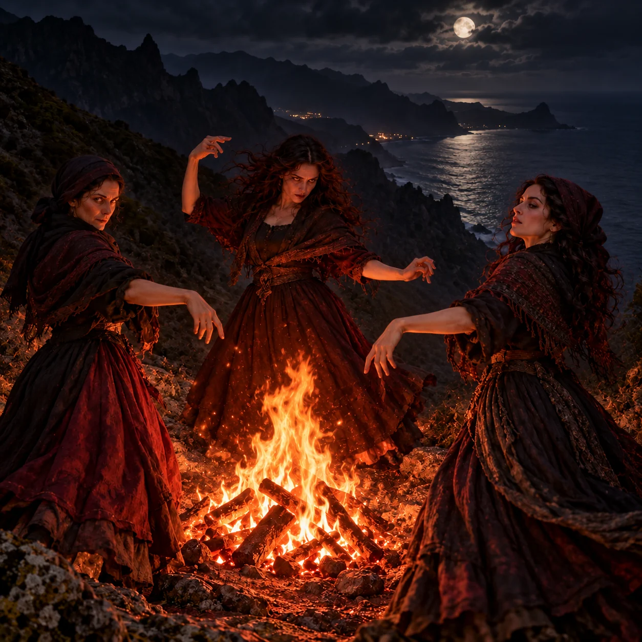 Witches of Anaga